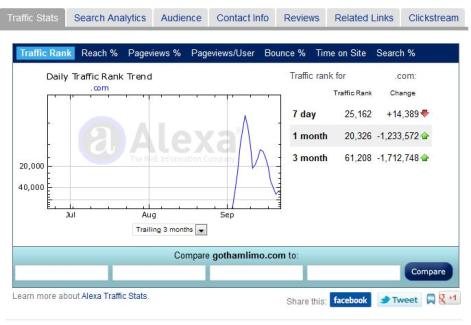 TOP 30000 ALEXA RANKING GUARANTEE